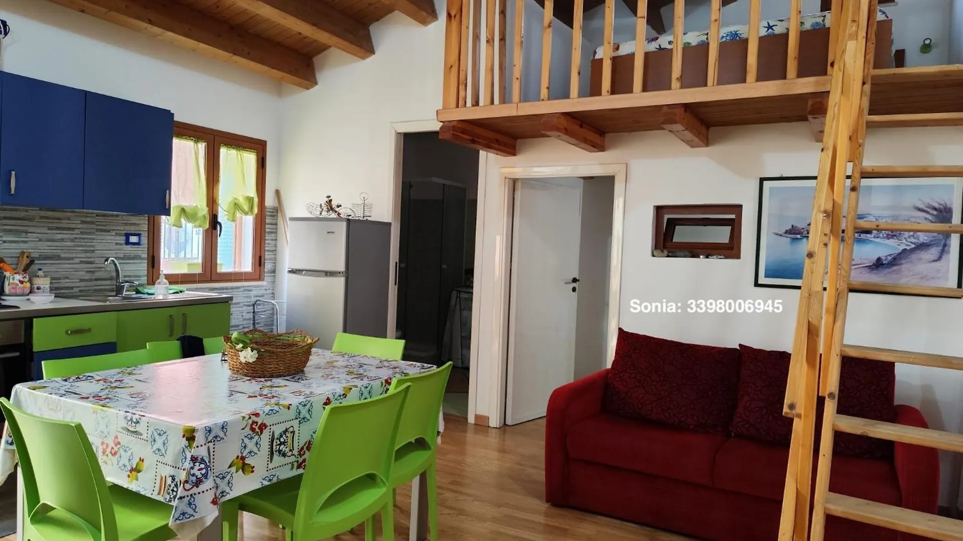 Holiday home La Perla Sul Golfo Villa Castellammare del Golfo